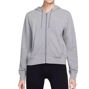 Nike Long Sleeve Sweatshirt Hoodie NWT New 1X XL Full Zip Dri Fit Pockets